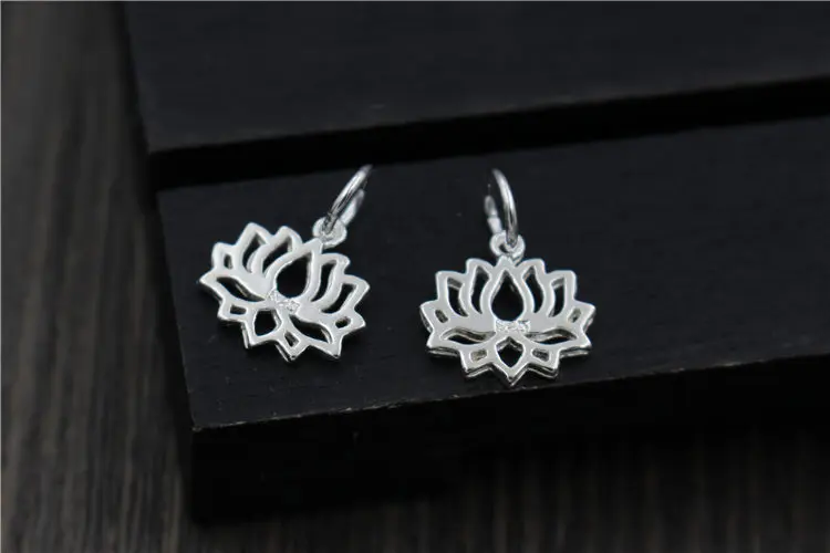 DIY ювелирные изделия ручной работы материал Серебро S925 аксессуары браслет из