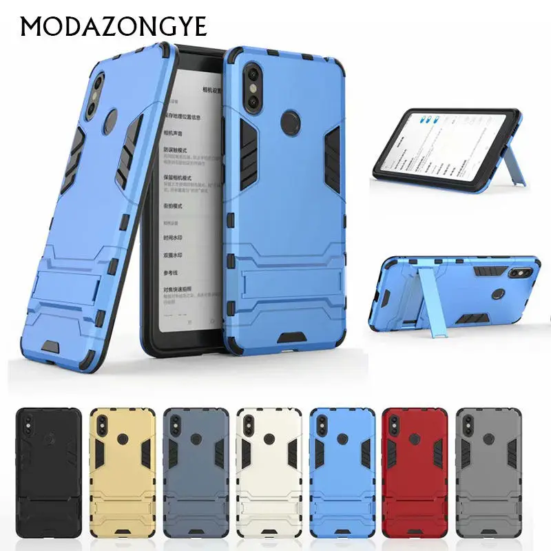 Xiaomi Mi Max 3 case Max3 Case 6.9 Luxury Armor Hybrid Silicone + Hard Phone For Xiomi MiMax3 MiMax |