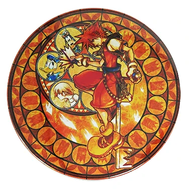 Kingdom Hearts игровой значок аниме Sora Riku Kairi Ventus Aqua металлические шпильки для бейджей брошь на булавке - Окраска металла: 01