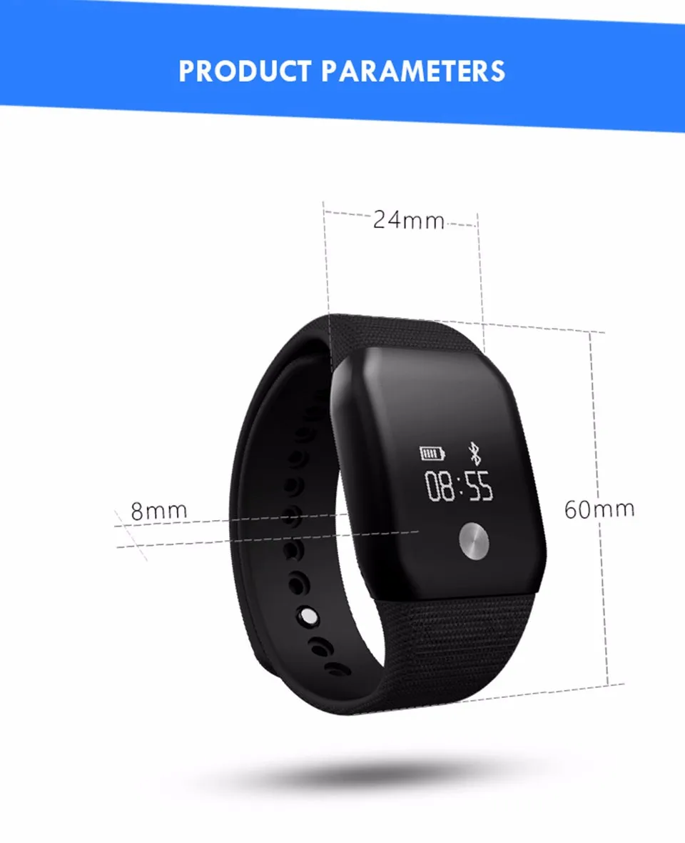 Время владельца A88+ Bluetooth умный Браслет кровяное давление кислородный монитор сердечного ритма во время сна напоминание о звонках/сообщениях умный Браслет
