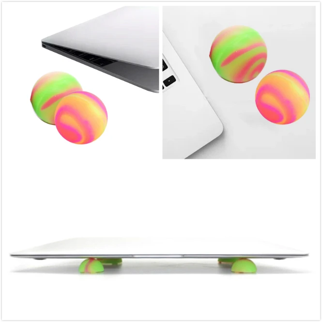 Черный/оранжевый/белый ноутбук крутая шариковая охлаждающая подставка для
