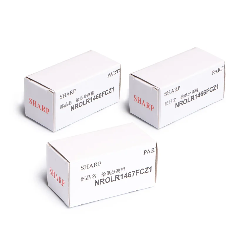 NROLR1466FCZ1(2 шт.) NROLR1467FCZ1(1 набор роликов для захвата бумаги Sharp ARM550 ARM620 ARM700 MXM550 MXM620