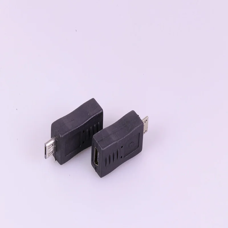5 шт. USB разъем Micro usb штекер к Мини 5pin гнездовой планшетный компьютер адаптер