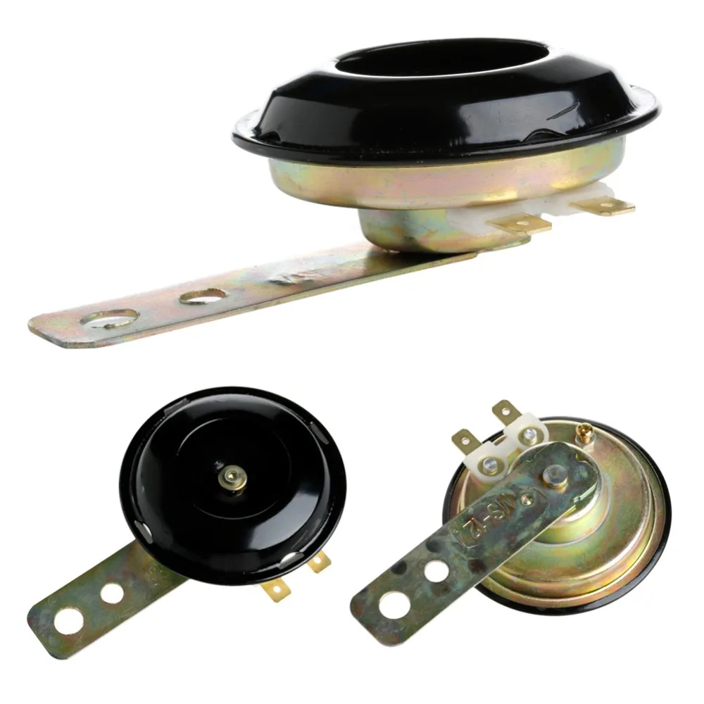 Универсальный громкий гудок 12 в 110 дБ для скутера мопеда кроссового велосипеда