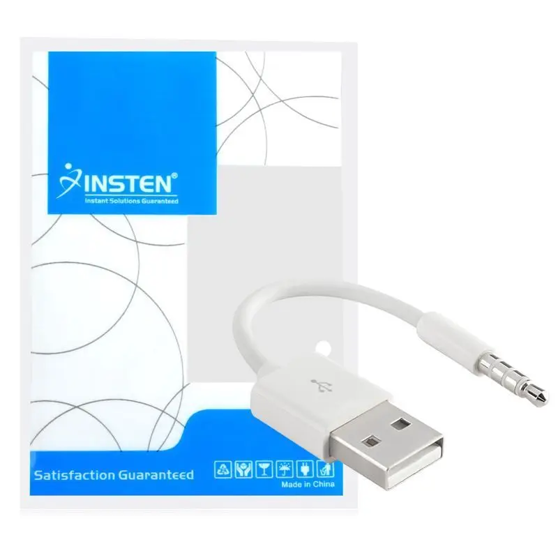 USB Зарядное устройство кабель синхронизации данных для Apple iPod Shuffle 3rd 4th 5th