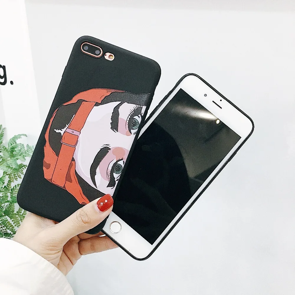 Cartoon Sailor Moon Beautiful girl selfie eyes Cute 3d relief Soft TPU Phone Case for iphone 8 7 6 6s X XS XR Max plus Cover |