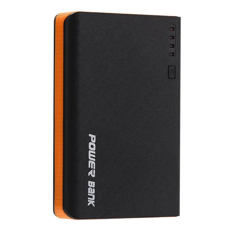 Cewaal 4 USB Мощность чехол Крышка Комплект Батарея Зарядное устройство 12000 мА/ч