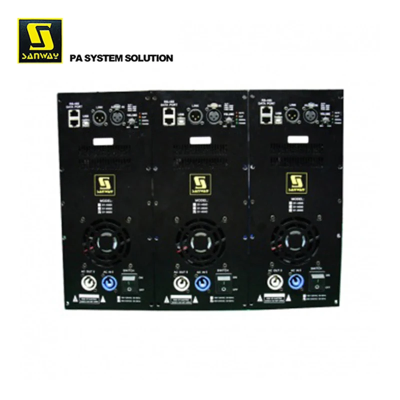 D1-450D 500W Single Channel PA DSP Amplifier Module for Line Array | Operational Chips