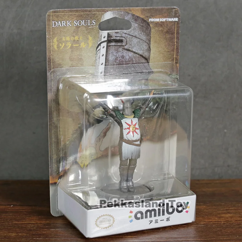 Dark Souls Solaire Astora Amiibo завод герметичный переключатель рисунок