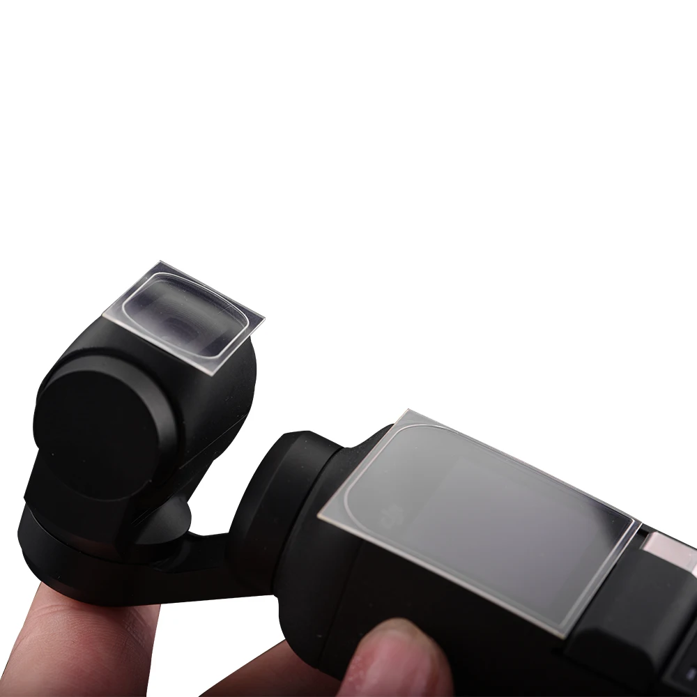 Защитная пленка для экрана + объектива DJI OSMO карманного ручного карданного