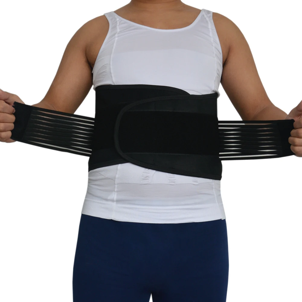 

Orthopedic Back Support Belt Body Health Double Pull Waist Belt Lumbar Spine Medical Back Brace Posture Correction Pain Relief