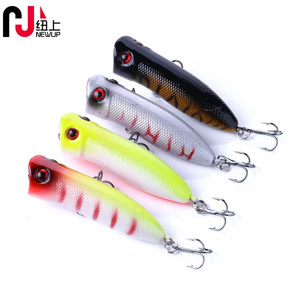 Наощуп 1 шт. Popper Рыбная приманка 3D реалистичные глаза воблер Crankbait для рыбалки три