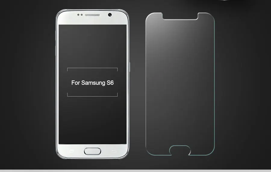 2.5D с уровнем твердости 9H закаленное Стекло для samsung Galaxy J3 J5 J7 J310 J510 J710 J320 J520 J720 S4 S5 S6 S7 Экран из закаленного стекла высокой четкости