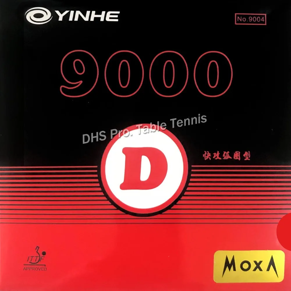 Yinhe 9000D 9000 D Pips In PingPong резиновая губка для настольного тенниса|pingpong rubber|table tennistennis
