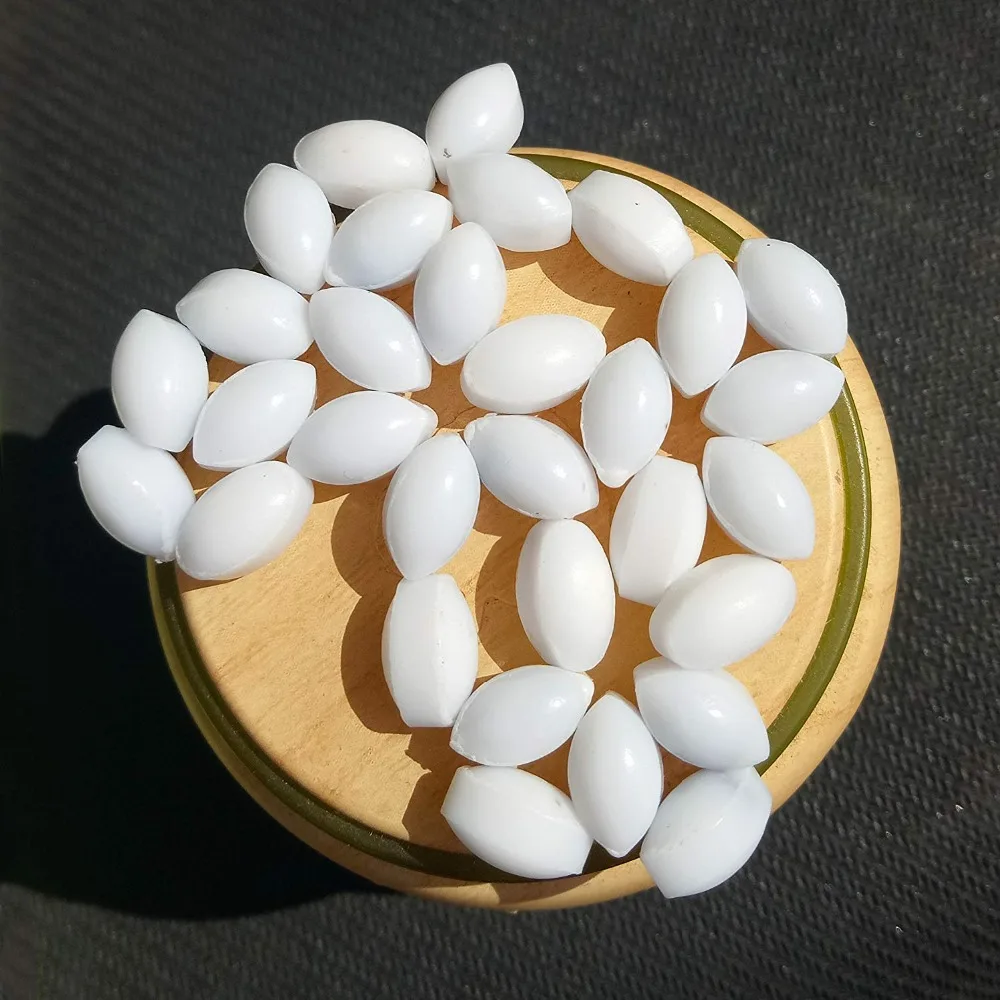 Магнитная мешалка PTFE магнитный в форме оливы a6x10 мм 10 шт.|Образовательное