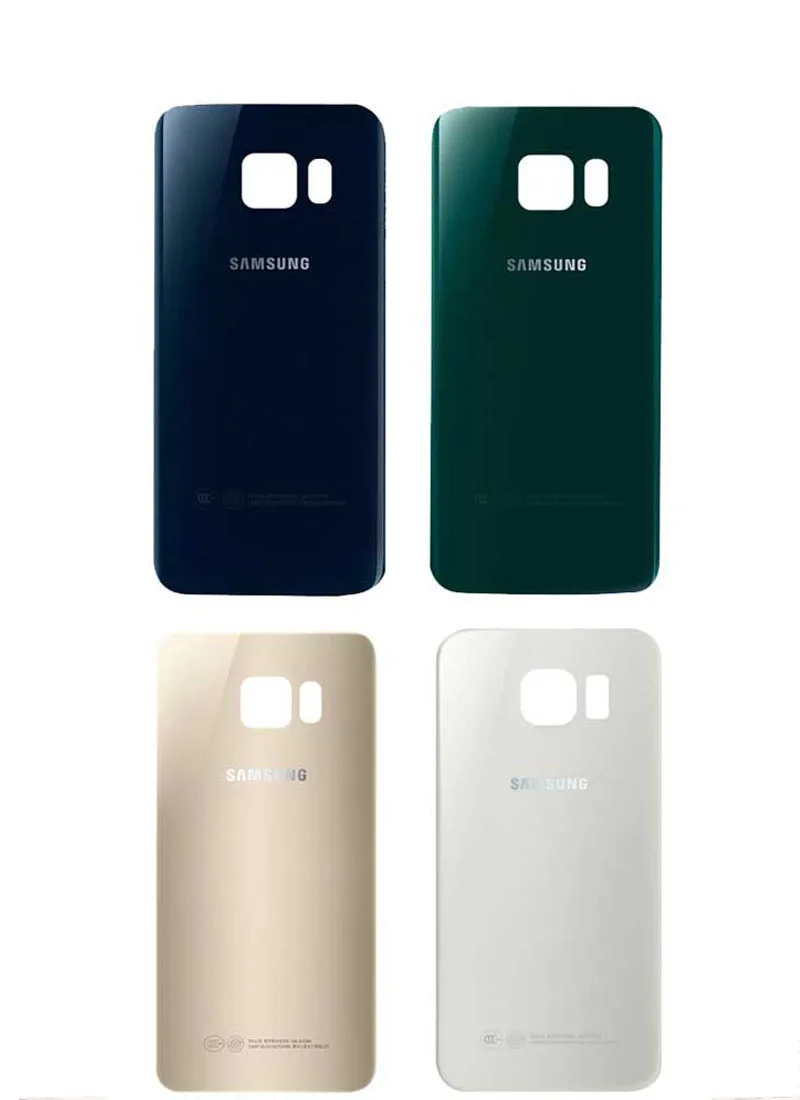 Samsung чехол для задней батареи, задняя крышка для samsung GALAXY S6 G920 G920A G925F G925FQ S6 Edge+ задняя крышка