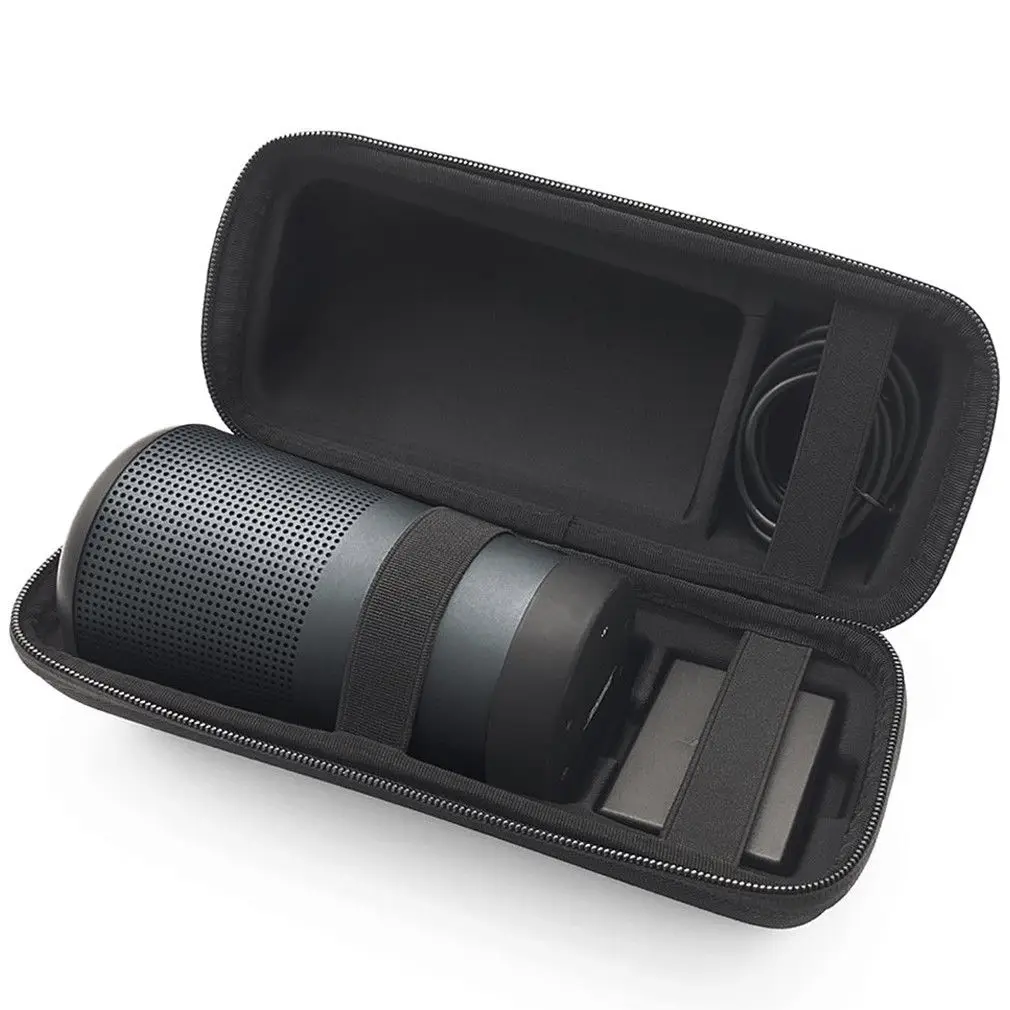 Черный EVA Переносной жесткий футляр для Bose SoundLink Revolve чехол для путешествий защитный