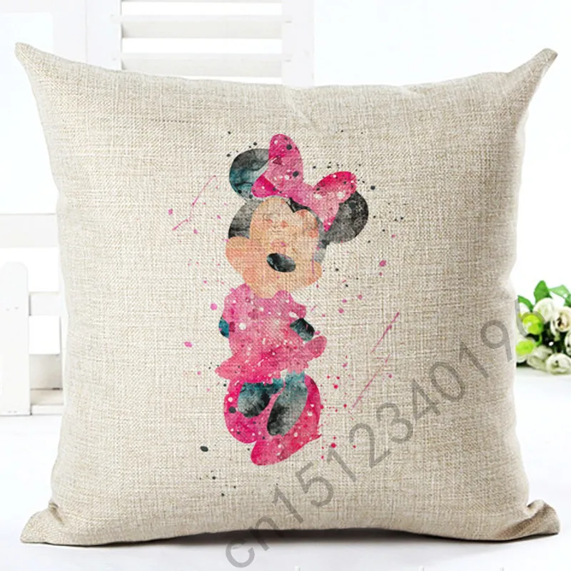 Новый мультяшный стиль домашняя одежда чехол для стула с героями мультфильмов