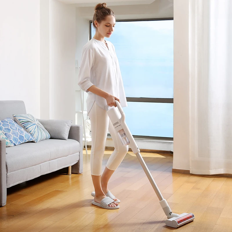 Портативный беспроводной пылесос Xiaomi Roidmi F8E для дома с низким уровнем шума, многофункциональная щетка, пылесборник для дома