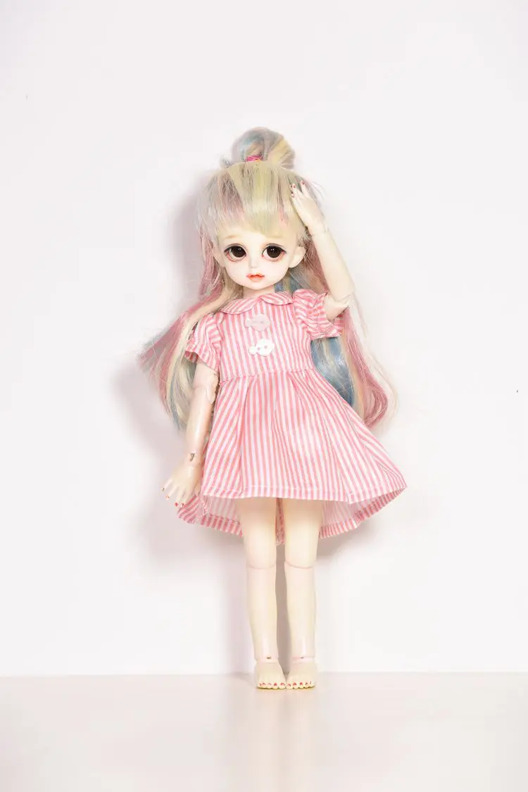 Новинка 1/6 рост 26-28 см BJD YOSD Blythe кукольная одежда милое платье