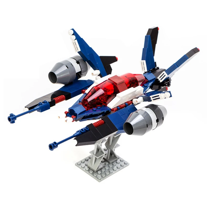 

Mini Fighter Models Blocks Bricks Assemble Building Figures Learning Children For Toys