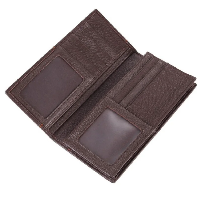 J.M.D Новое поступление 100% мужской модный кожаный кошелек Geninue коровья кожа