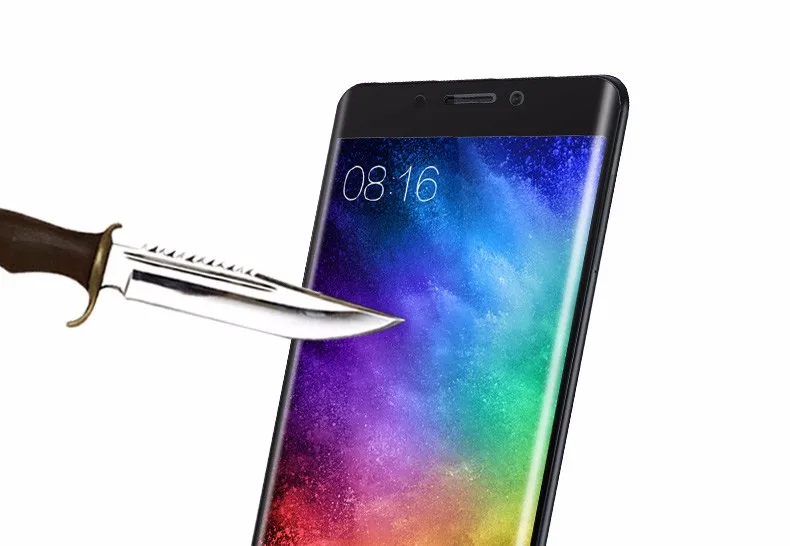 YIYONG 3D Edge изогнутое стекло для Xiaomi mi Note 2 закаленное стекло на Xio mi Note2 Защита экрана для Xiao mi Note 2 стекло 5,7"