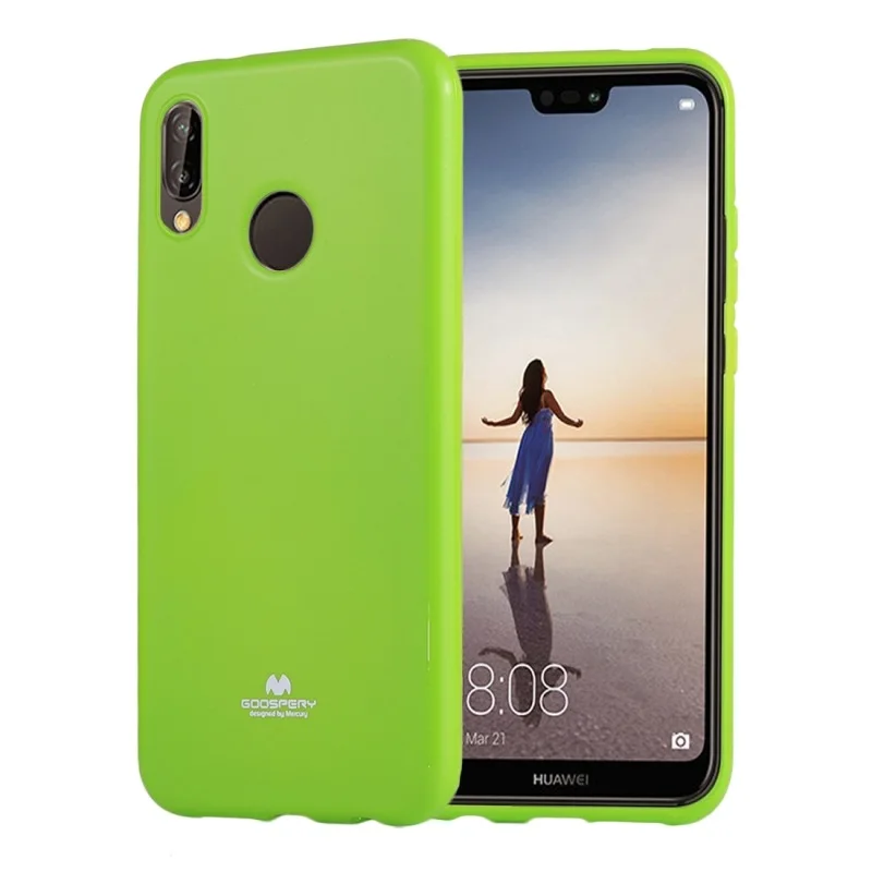 Для Huawei P20 Lite Nova 3E перламутровый ТПУ чехол MERCURY GOOSPERY Желе Блестящий для / Pro |