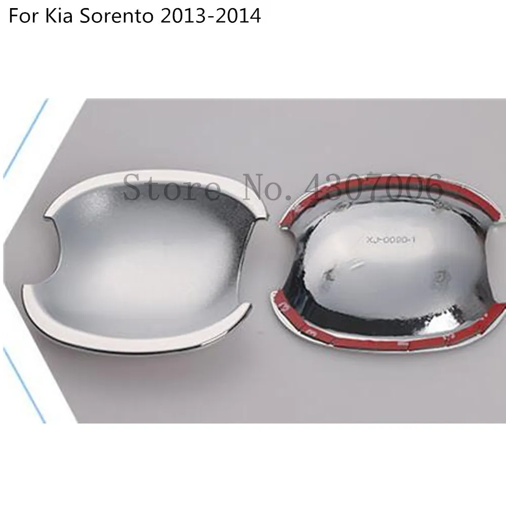 Крышка кузова автомобиля внешняя ручка рамка снаружи отделка ABS хромированные