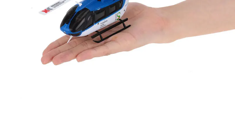 Высокое качество K124 6CH бесщеточный EC145 3D6G Системы Радиоуправляемый вертолет RTF VS XK K110 K123 VS V922