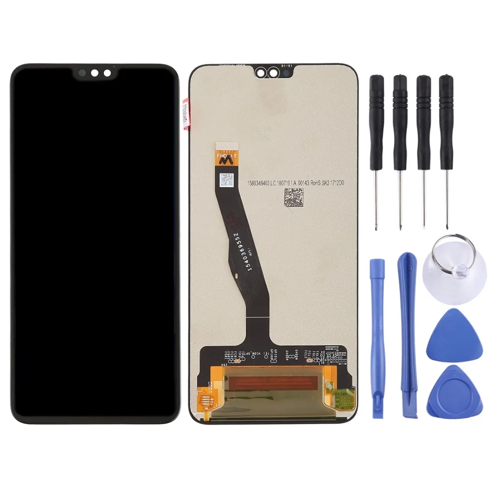 ЖК-дисплей для Huawei Honor 8X сенсорный экран дигитайзер в сборе запасные части
