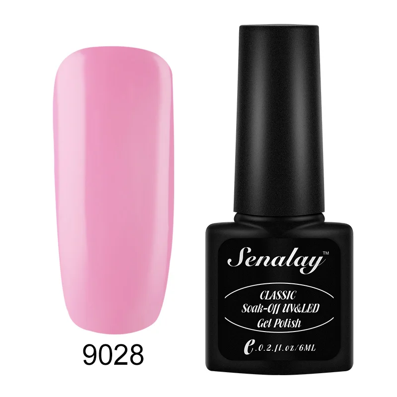 28 SENALAY Гель-лак набор для маникюра UV Vernis полуперманентное верхнее покрытие гель-Лаки лак для ногтей лампа Лаки лак для ногтей праймер - Цвет: 28