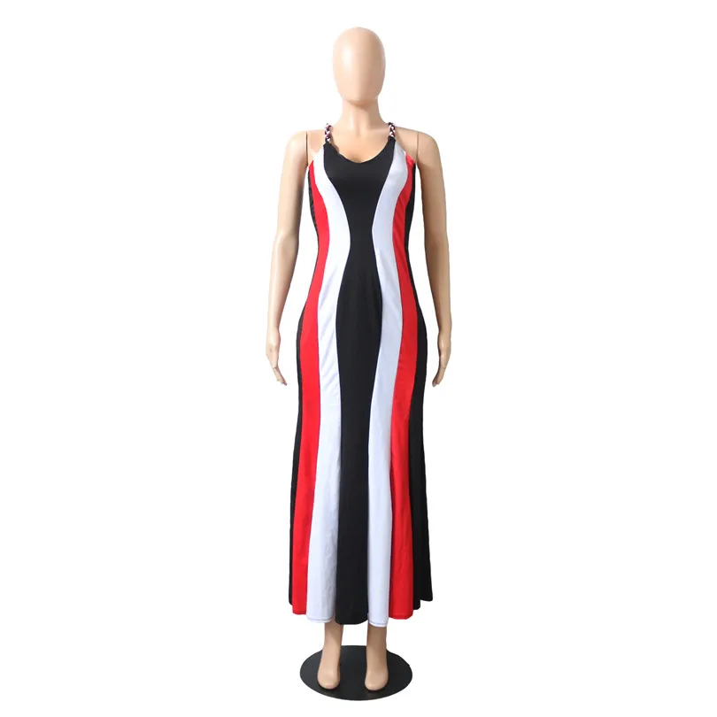 (3 размера: L XL XXL)2019 Новое модное вязаное сексуальное платье с открытой спиной от