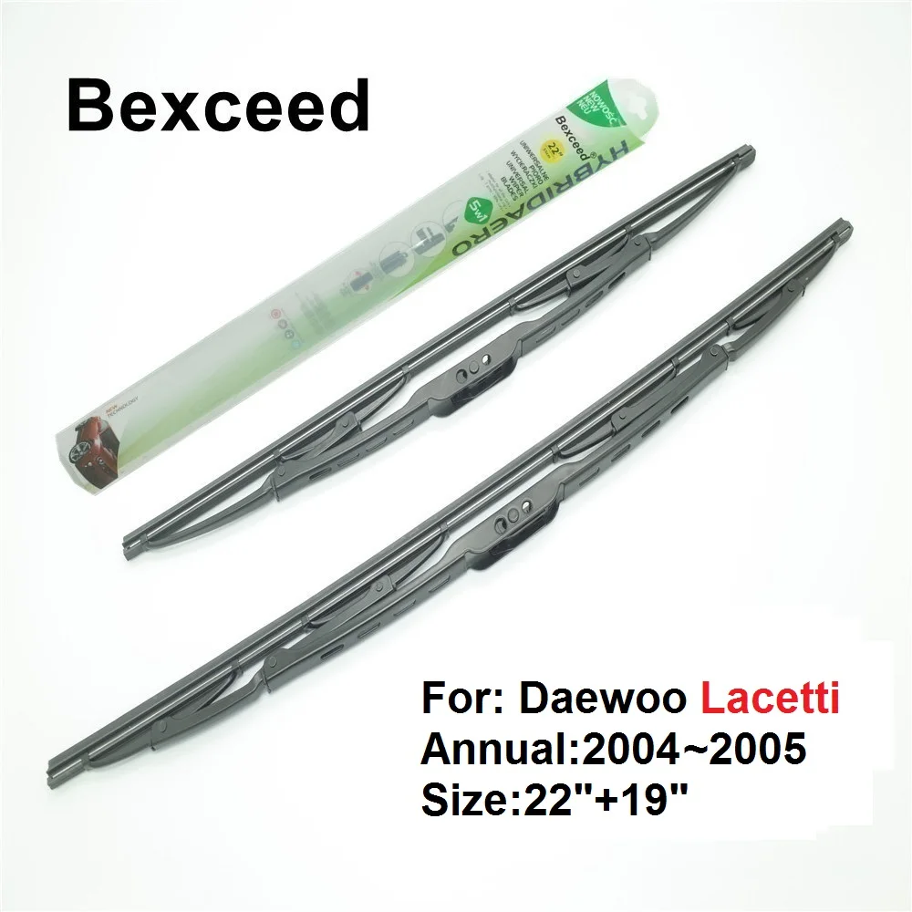 

Щетка стеклоочистителя Daewoo Lacetti 22 + 19 дюймов, дворники для лобового стекла автомобиля, высокое качество
