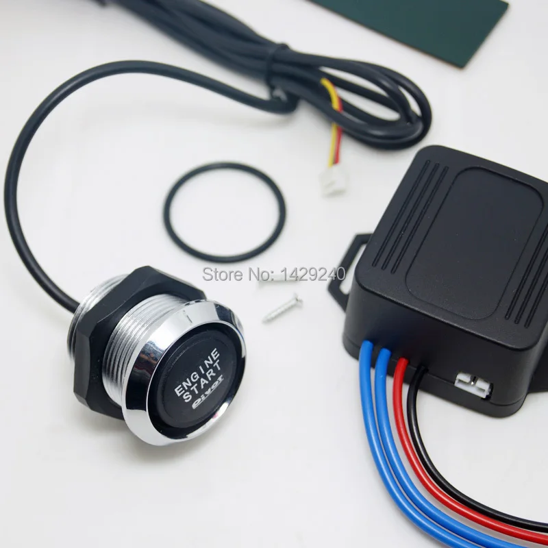 Набор кнопочных переключателей двигателя MOTOBOTS с одним ключом для автоустановки