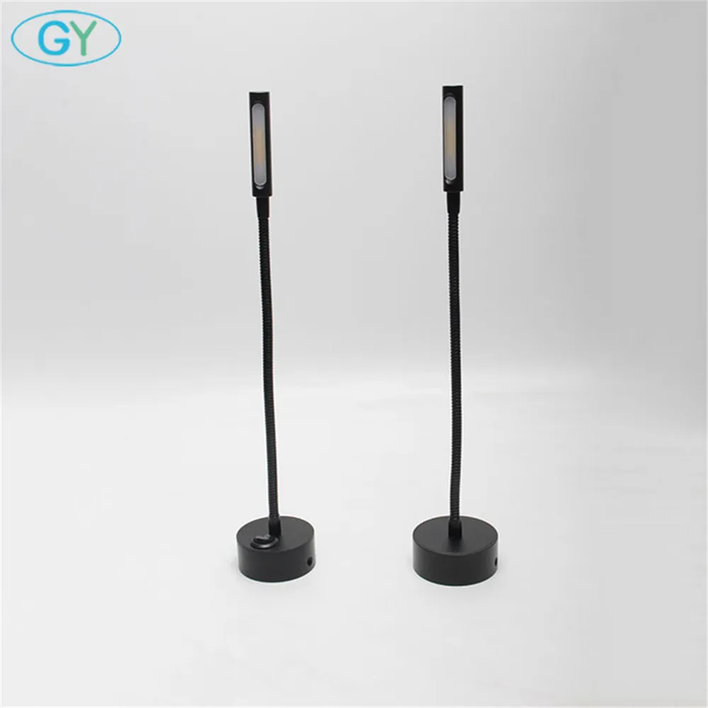 2020 Новый 3 Вт светодиодный настенный светильник гибкий домашний прикроватный для