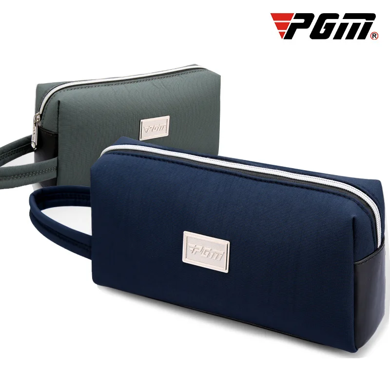 

PGM Golf Handbag Men Women Waterproof Handbag Protable Golf Tee/Towel/Ball Large Wallet Sports Golf Cart Bag D0730