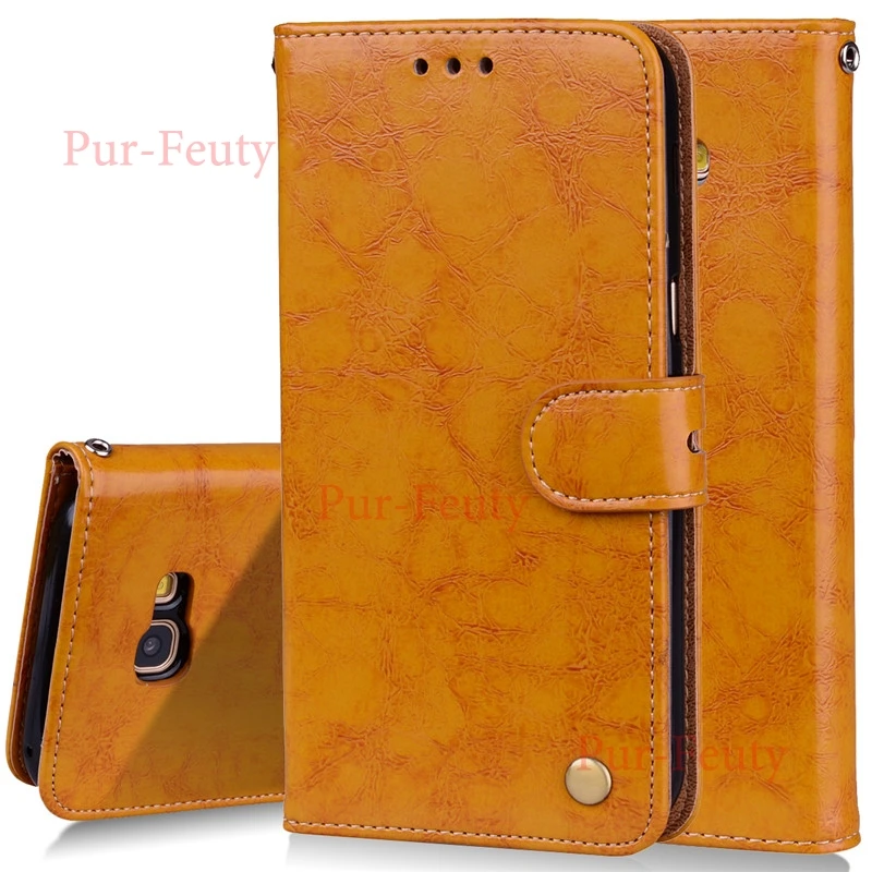 Fashion Wallet Cases for Samsung Galaxy A3 2017 A 320 A320 A320F/DS SM-A320F SM-A320F/DS Luxury Flip Texture Leather Phone Cover | Мобильные
