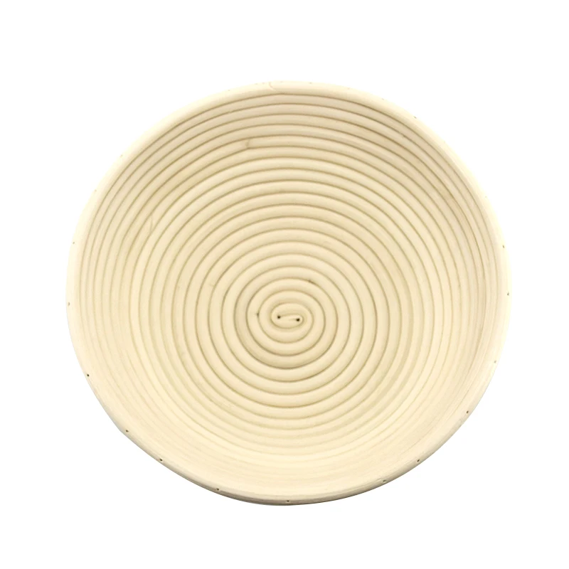 Yiwumart 1 шт. Brotform 9 8 дюймов Круглая Корзина из ротанга для выпечки хлеба
