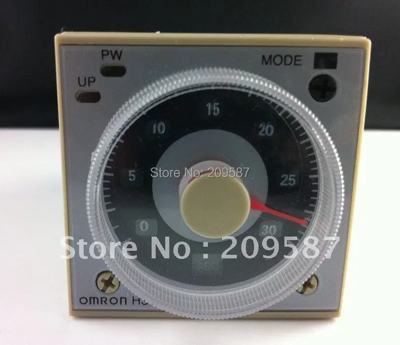 

New Multifunctional Time Timer relay H3BA-N8H 8PIN 2NO 2NC AC 110V