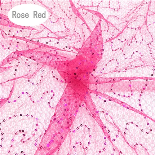 Rose 1 м/лот, ширина 150 см, 3 мм, блестящая Лазерная Алмазная сетка для свадебного платья, ткань для рукоделия, шитья, украшения, ткань для мероприятий, вечерние украшения - Цвет: Rose