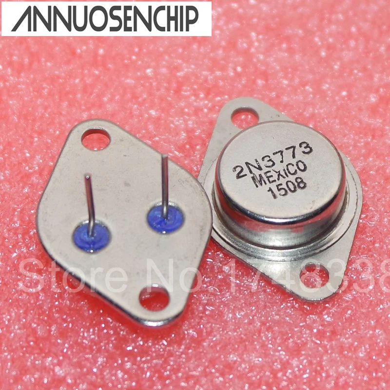 

Free shipping 10CS 2N3773 TO-3 16A/160V/150W Power transistor New & original
