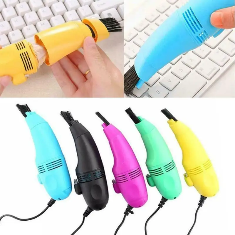 Мини USB пылесос пылесборник щетка для компьютера ноутбука ПК клавиатура