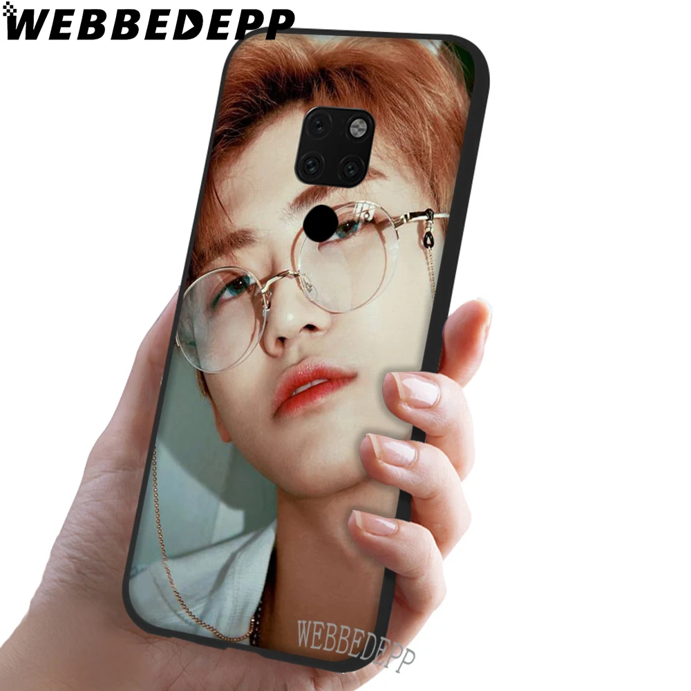 WEBBEDEPP мягкий чехол в Корейском стиле для мальчиков Huawei Honor 6 7A Pro 7C 8C 7X 8X 8 9 10 lite Note