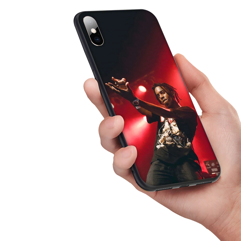 WEBBEDEPP чехол из тпу с тревисом скоттом для Apple iPhone 6 6S 7 8 Plus 5 блесток SE X XS MAX XR мягкий