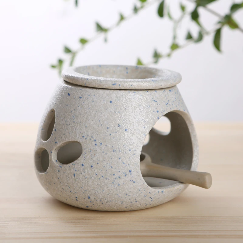 Ретро керамическая курильница для чая сладкая лампа Aing ароматизатор | Дом и сад