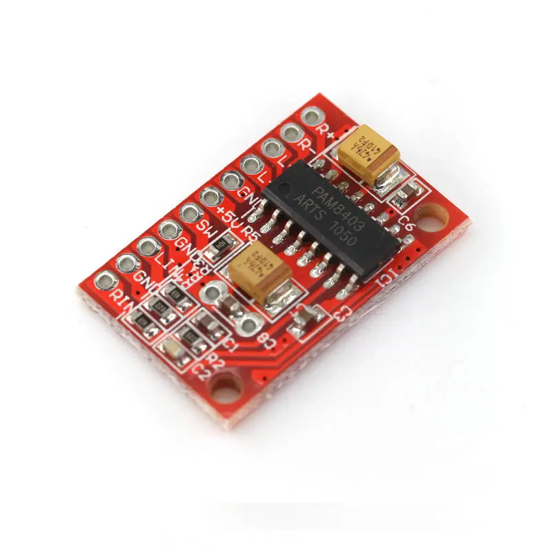 3 Вт * 2 Мини цифровой усилитель мощности аудио Плата DIY стерео USB DC 5 в источник