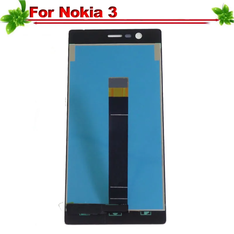 5 &quotдля Nokia 3 ЖК дисплей сенсорный экран сборка Замена для TA 1020 1028 1032 1038 с