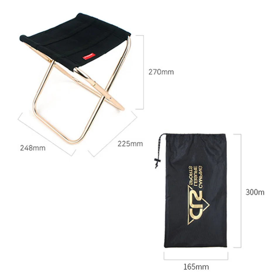 Кемпинг рыбалка стул складной Камп сандалеси Открытый Sillas de playa портативный Silla