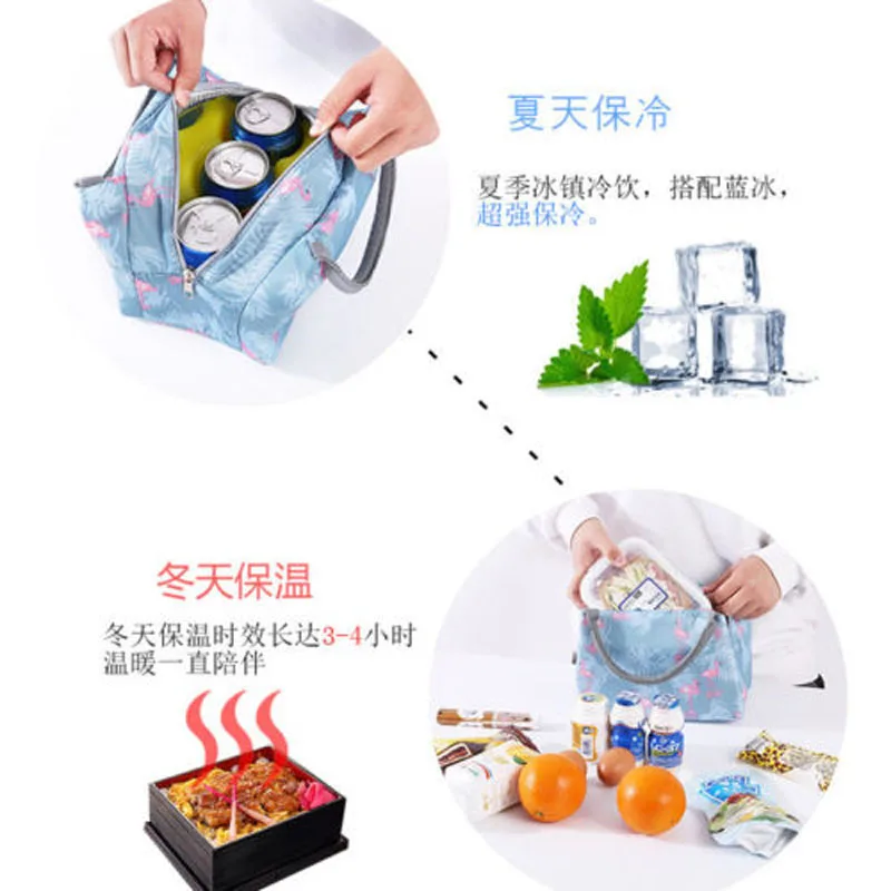 

Brand New Style Portable Insulated Thermal Cooler New Fashion Lunch Box Carry Picnic Case Storage Bag